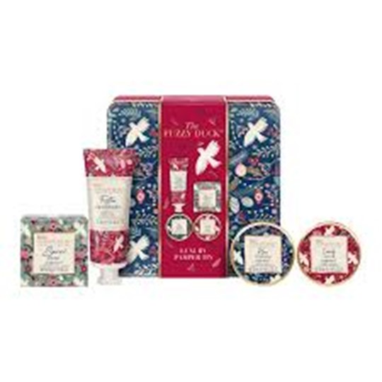 Picture of BAYLIS & HARDING WINTER WONDERLAND LUXURY TIN GIFT SET